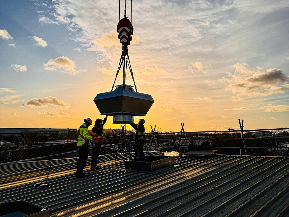 Bespoke Steel Fabrication Services for Industrial Premises | MT Metal Services